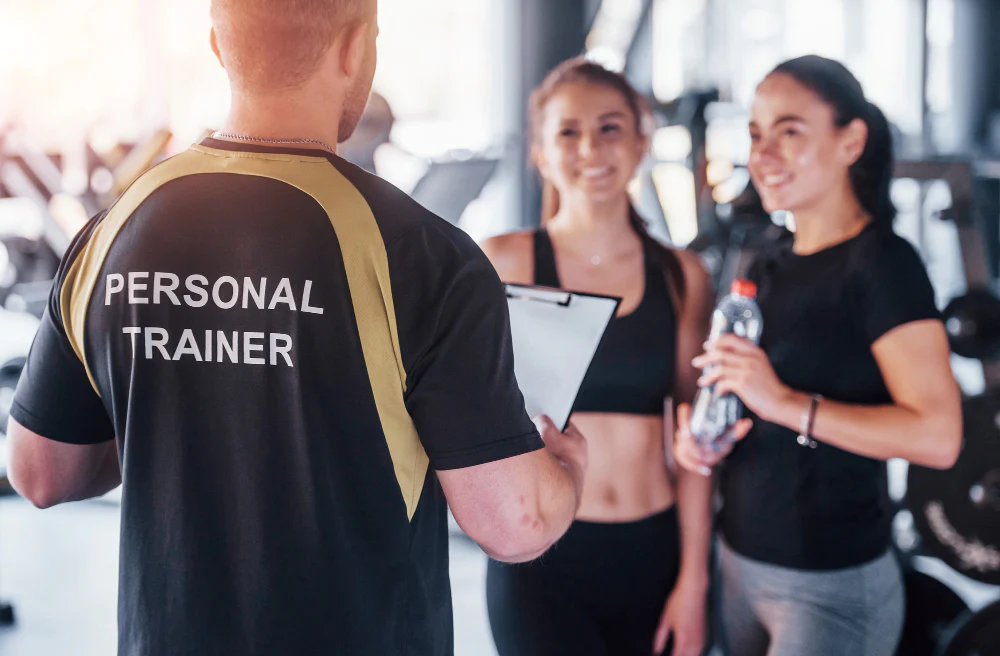 certified personal trainers